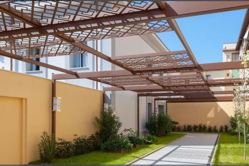 Apartment Downtown Florence, Moderno Con Giardino Exterior foto