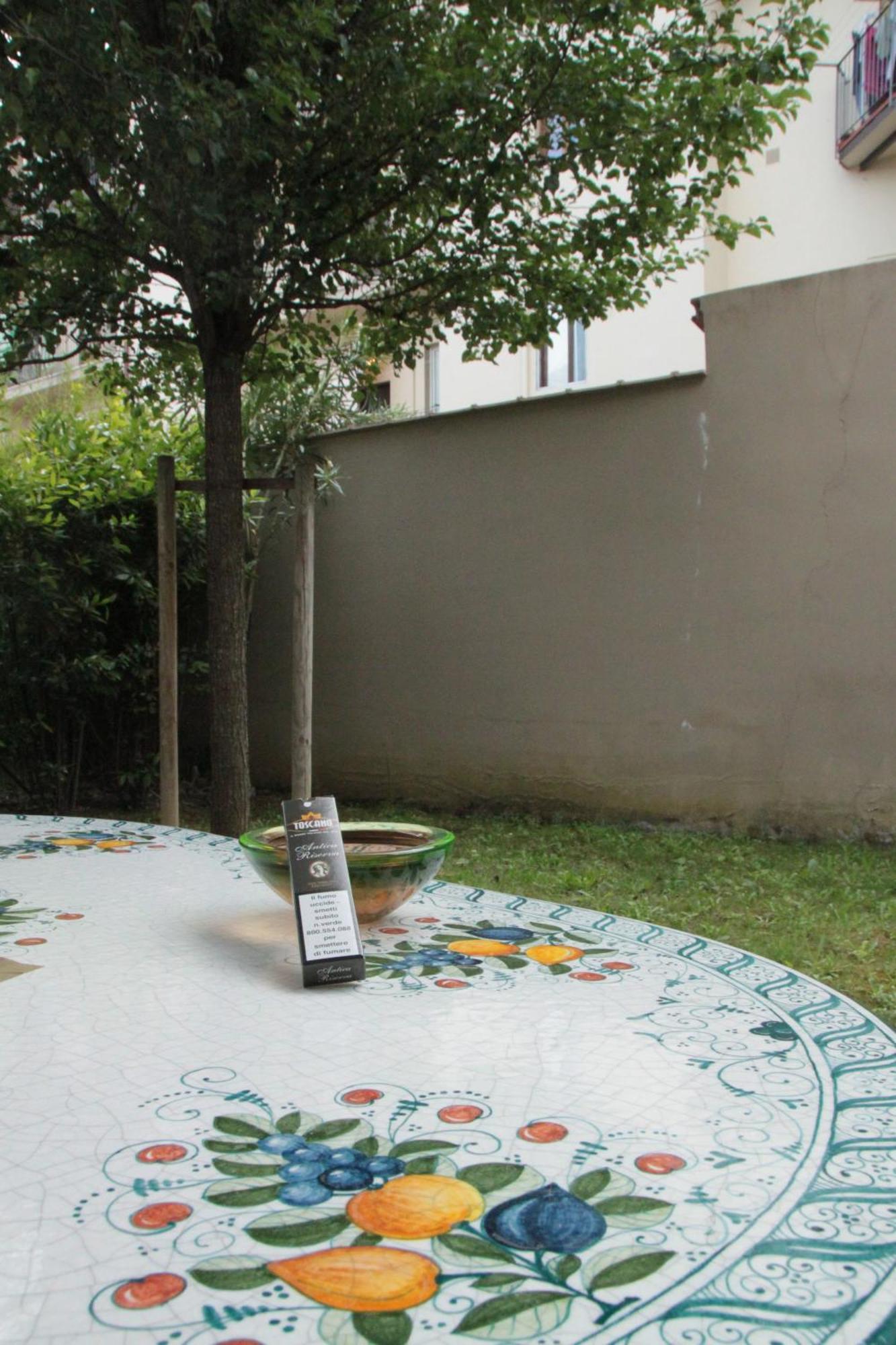 Apartment Downtown Florence, Moderno Con Giardino Exterior foto